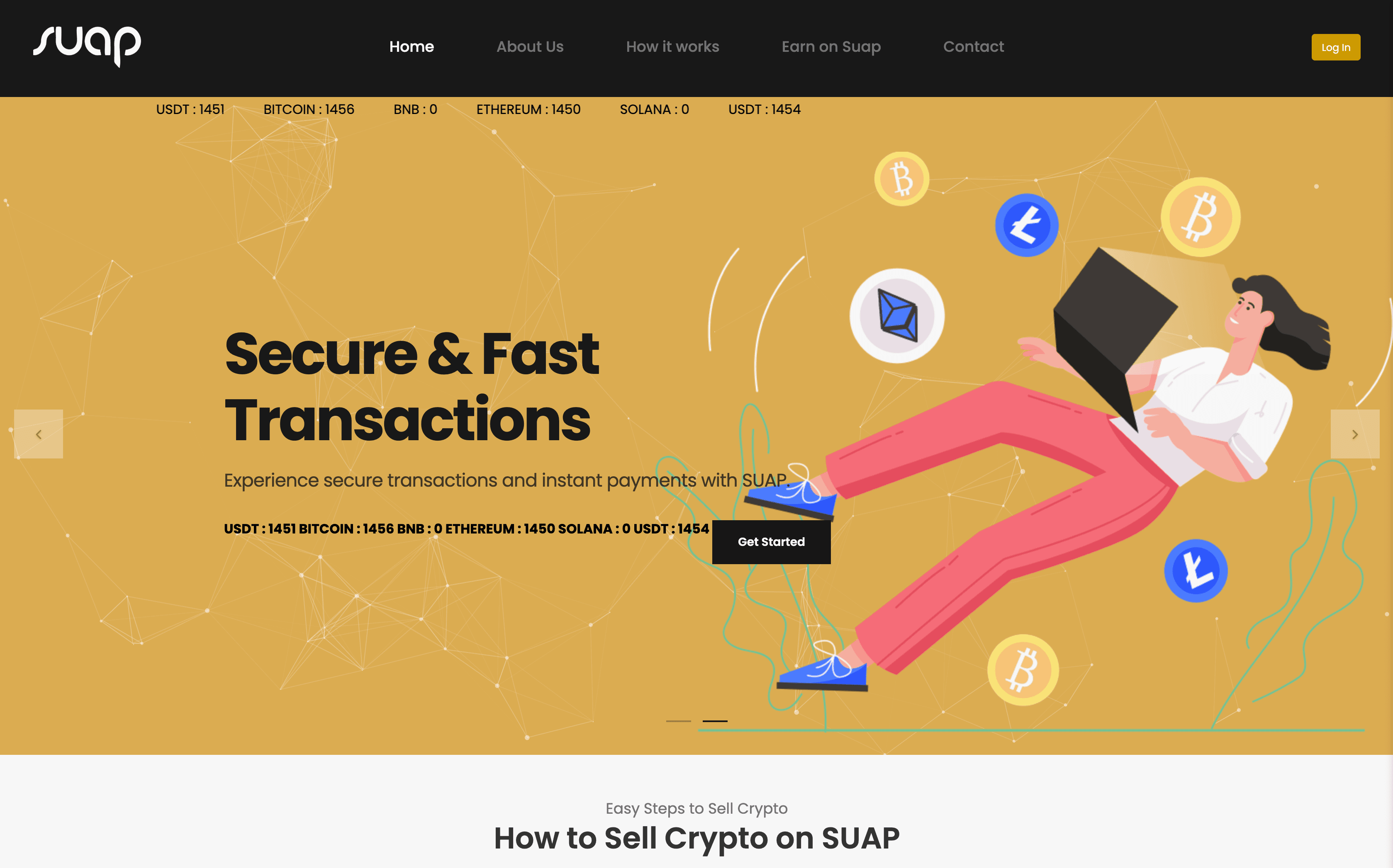 Crypto Trading App