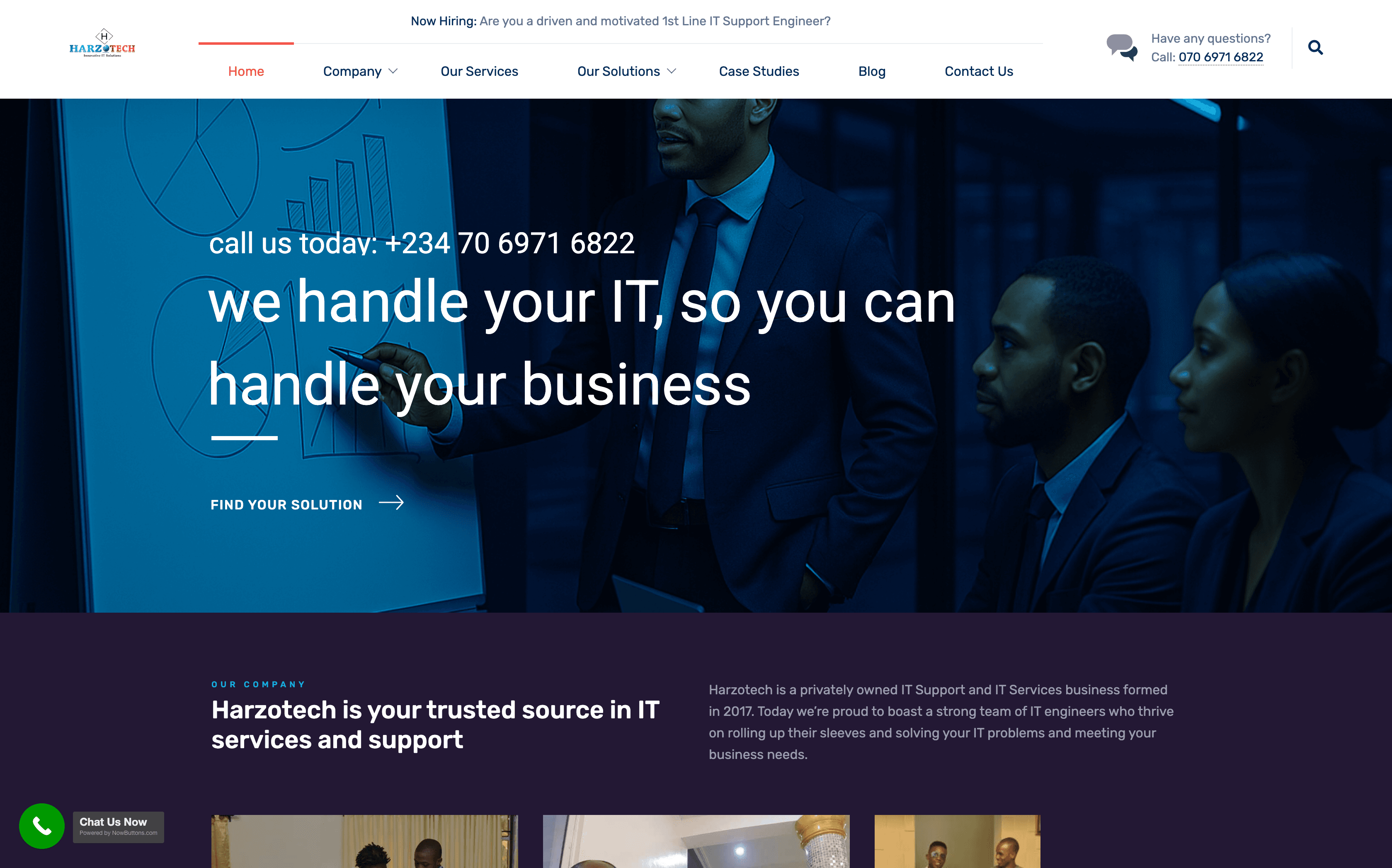 Harzotech Nig Ltd
