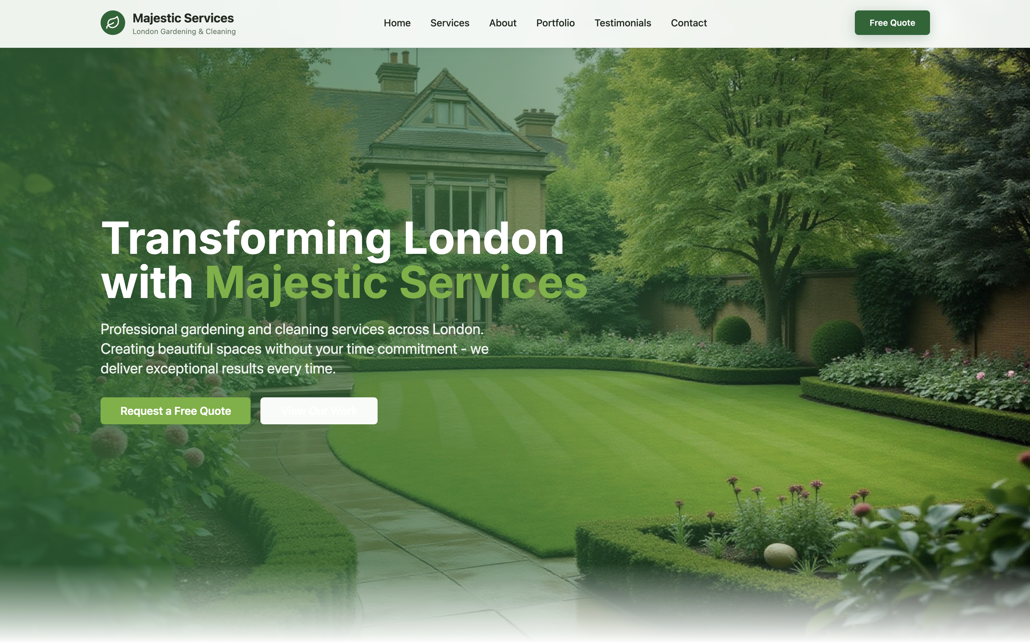 Majestic Services UK